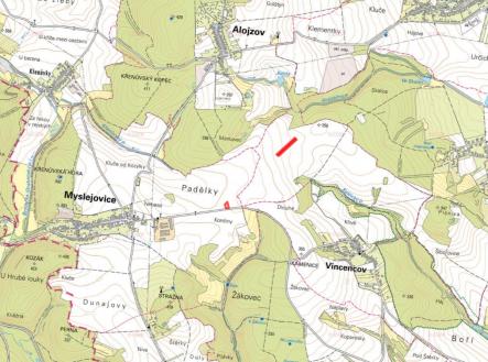 fotografie | Prodej - pozemek, zemědělská půda, 6 296 m²