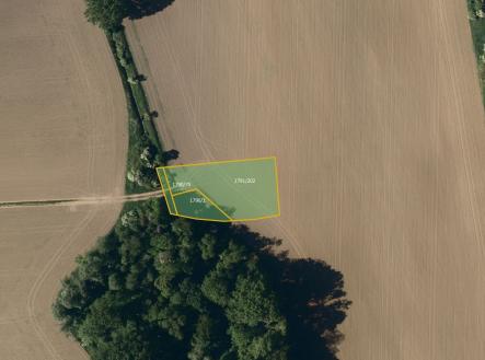 fotografie | Prodej - pozemek, zemědělská půda, 3 422 m²