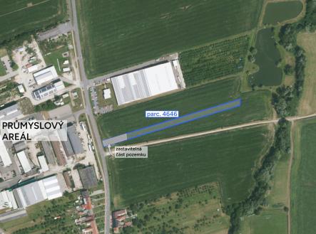 fotografie | Prodej - pozemek pro komerční výstavbu, 3 338 m²