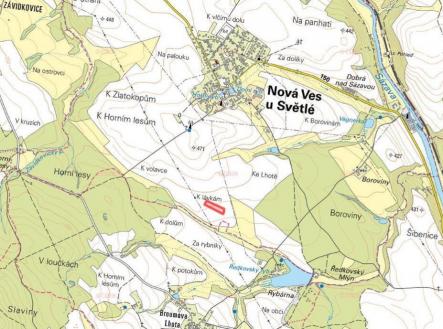 fotografie | Prodej - pozemek, zemědělská půda, 6 891 m²