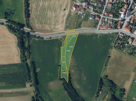 Prodej - pozemek, zemědělská půda, 6 953 m²