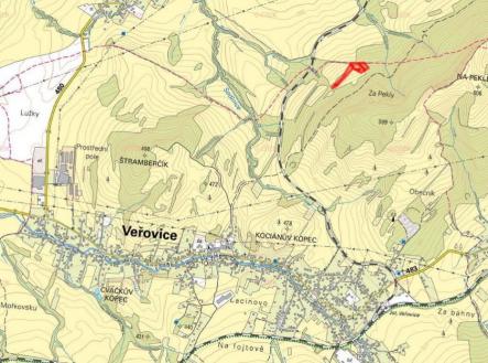 fotografie | Prodej - pozemek, trvalý travní porost, 9 985 m²