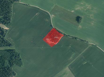 fotografie | Prodej - pozemek, zemědělská půda, 12 416 m²