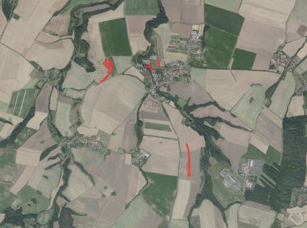 Prodej - pozemek, zemědělská půda, 14 098 m² obrázek