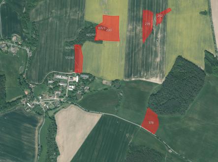 fotografie | Prodej - pozemek, zemědělská půda, 34 145 m²
