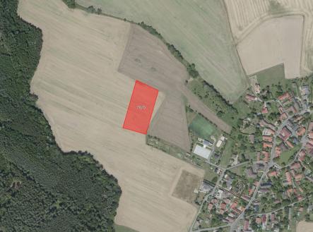 fotografie | Prodej - pozemek, zemědělská půda, 4 522 m²