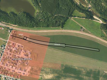 fotografie | Prodej - pozemek, zemědělská půda, 4 254 m²