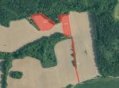 Prodej - pozemek, zemědělská půda, 13 267 m²