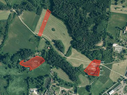 fotografie | Prodej - pozemek, trvalý travní porost, 13 638 m²