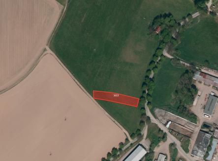 fotografie | Prodej - pozemek, trvalý travní porost, 5 199 m²