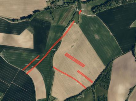 Prodej - pozemek, zemědělská půda, 24 927 m² obrázek