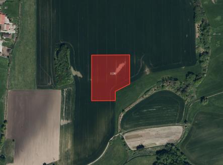 fotografie | Prodej - pozemek, zemědělská půda, 4 607 m²