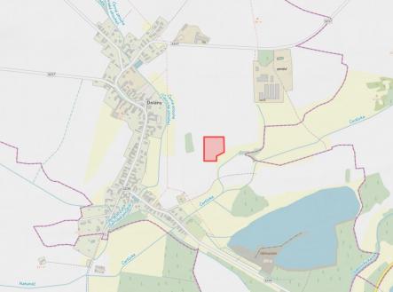 fotografie | Prodej - pozemek, zemědělská půda, 4 607 m²