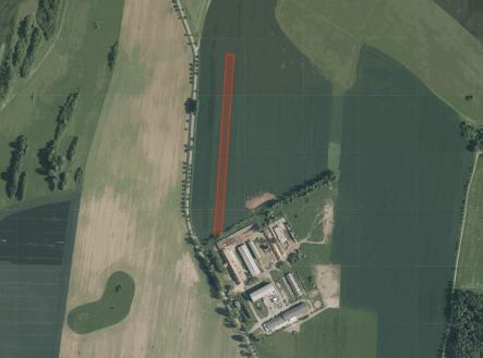 fotografie | Prodej - pozemek, zemědělská půda, 5 747 m²