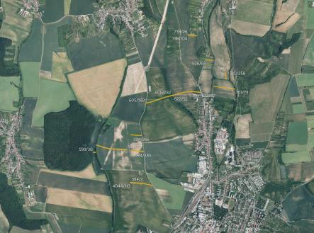 fotografie | Prodej - pozemek, zemědělská půda, 25 990 m²