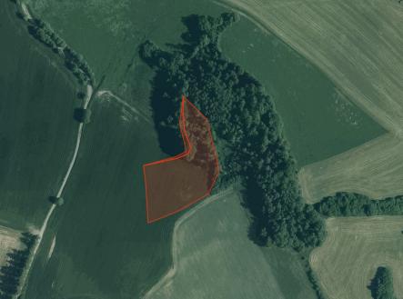 fotografie | Prodej - pozemek, zemědělská půda, 5 076 m²