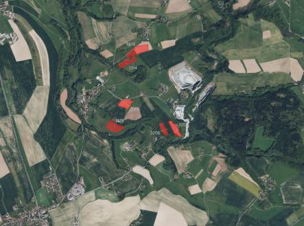 fotografie | Prodej - pozemek, zemědělská půda, 70 085 m²