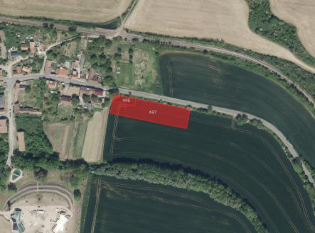 Prodej - pozemek, zemědělská půda, 4 611 m² obrázek