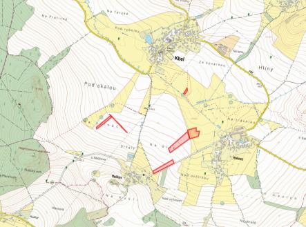 fotografie | Prodej - pozemek, zemědělská půda, 28 767 m²
