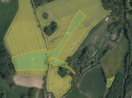 fotografie | Prodej - pozemek, zemědělská půda, 46 128 m²