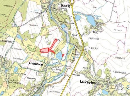 fotografie | Prodej - pozemek, zemědělská půda, 46 128 m²