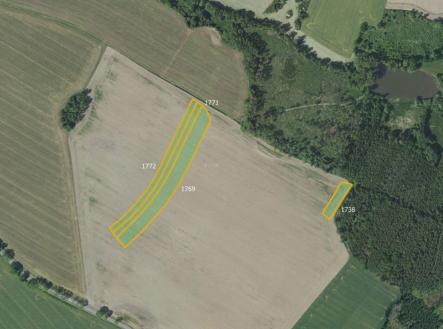 fotografie | Prodej - pozemek, zemědělská půda, 16 903 m²