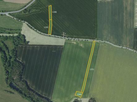 fotografie | Prodej - pozemek, zemědělská půda, 16 903 m²