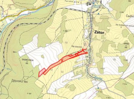 fotografie | Prodej - pozemek, zemědělská půda, 40 975 m²