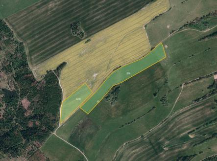 fotografie | Prodej - pozemek, zemědělská půda, 20 793 m²