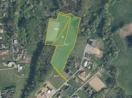 fotografie | Prodej - pozemek, zemědělská půda, 19 760 m²