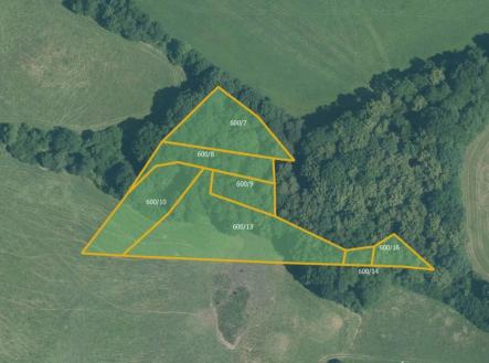 fotografie | Prodej - pozemek, trvalý travní porost, 14 613 m²