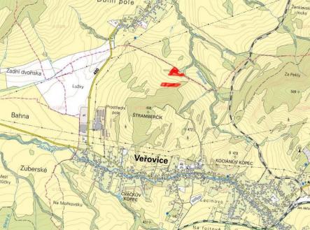 fotografie | Prodej - pozemek, trvalý travní porost, 14 613 m²