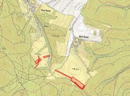 fotografie | Prodej - pozemek, zemědělská půda, 20 862 m²