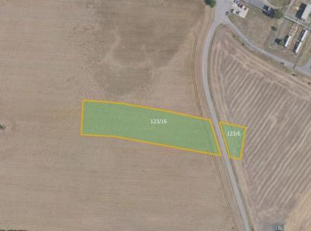 Prodej - pozemek, zemědělská půda, 13 562 m² obrázek