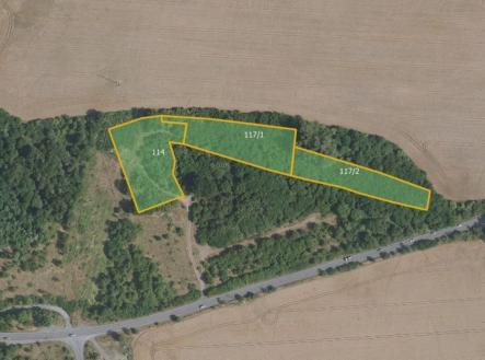 fotografie | Prodej - pozemek, zemědělská půda, 13 562 m²