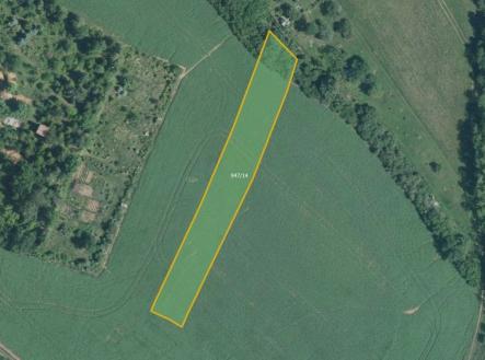 fotografie | Prodej - pozemek, zemědělská půda, 7 073 m²