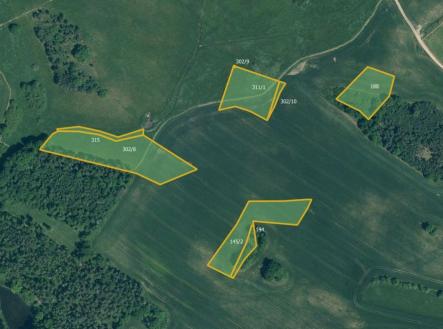 Prodej - pozemek, zemědělská půda, 33 295 m² obrázek
