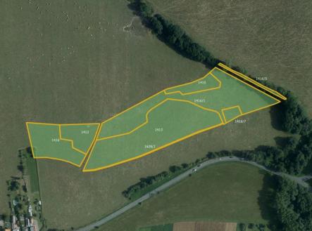 fotografie | Prodej - pozemek, trvalý travní porost, 42 291 m²