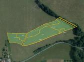 Prodej - pozemek, trvalý travní porost, 42 291 m²