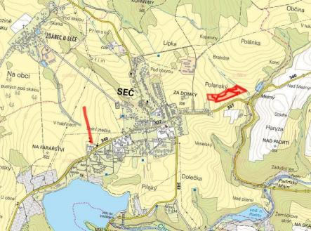 fotografie | Prodej - pozemek, trvalý travní porost, 42 291 m²