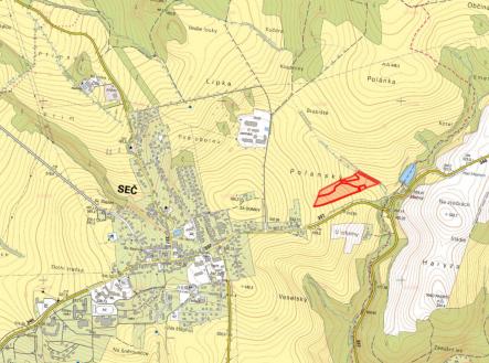 fotografie | Prodej - pozemek, trvalý travní porost, 28 117 m²