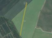 Prodej - pozemek, zemědělská půda, 3 169 m²