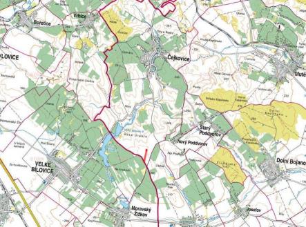 fotografie | Prodej - pozemek, zemědělská půda, 3 169 m²