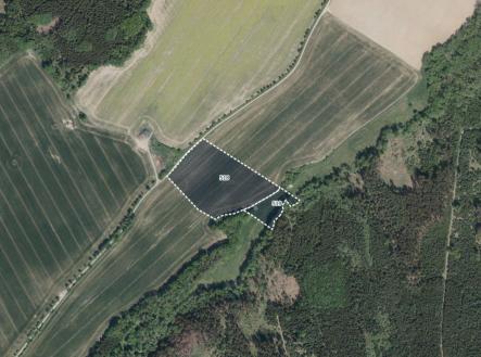 fotografie | Prodej - pozemek, zemědělská půda, 26 689 m²