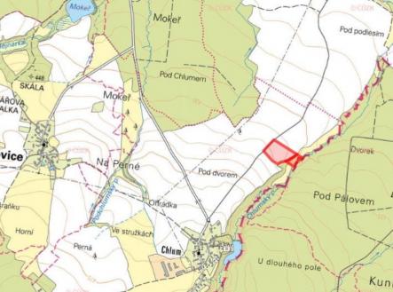 fotografie | Prodej - pozemek, zemědělská půda, 26 689 m²