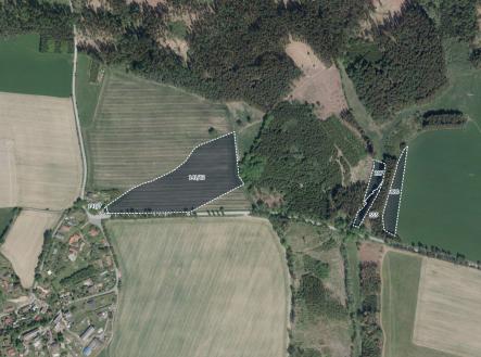 fotografie | Prodej - pozemek, zemědělská půda, 59 764 m²