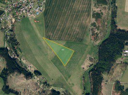 fotografie | Prodej - pozemek, zemědělská půda, 59 764 m²