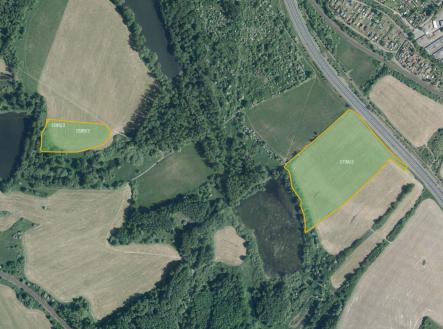 Prodej - pozemek, trvalý travní porost, 27 039 m² obrázek