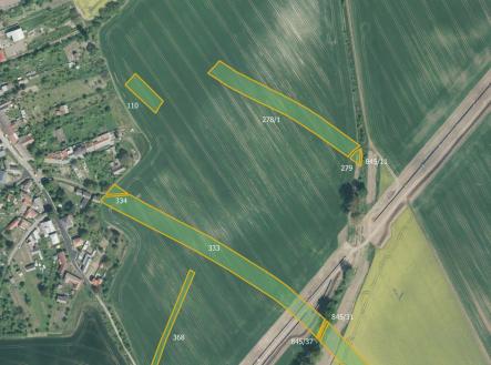 fotografie | Prodej - pozemek, zemědělská půda, 76 559 m²