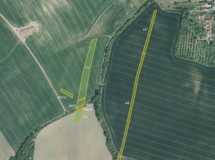 fotografie | Prodej - pozemek, zemědělská půda, 76 559 m²